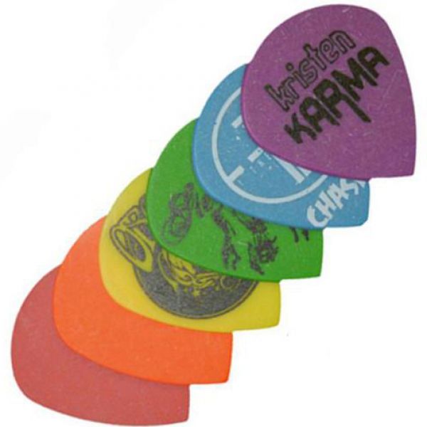 GrippX - Small Jazz Colored Guitar Pick