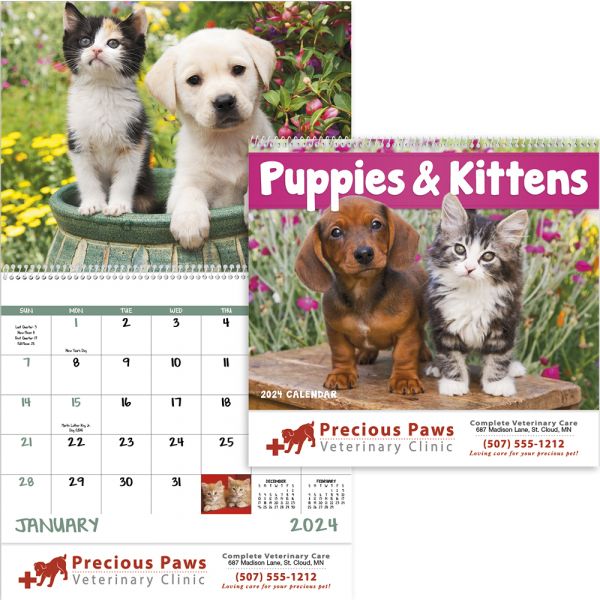 Puppies & Kitstens - Stapled Thumbnail