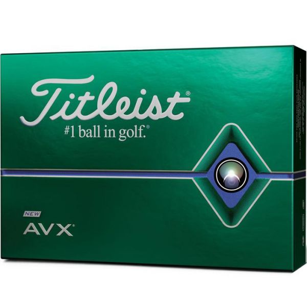 Titleist Avx Golf Balls ~ Dozen