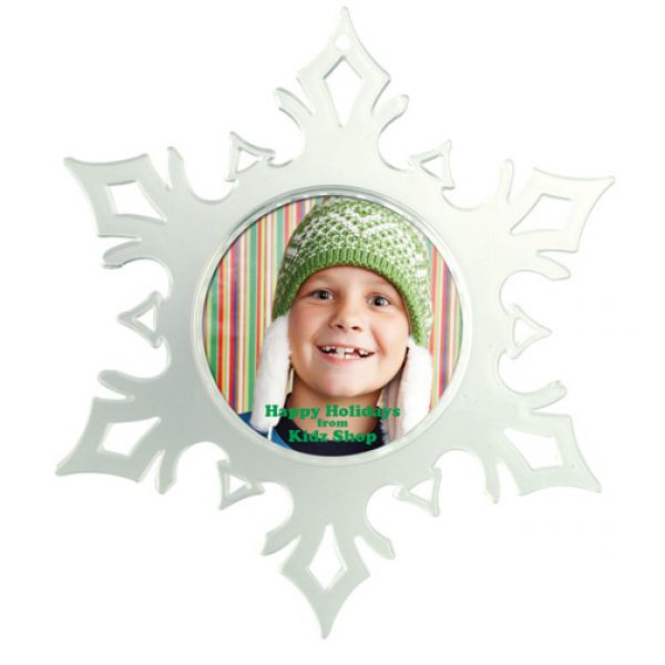 Snap-In Snowflake Ornament