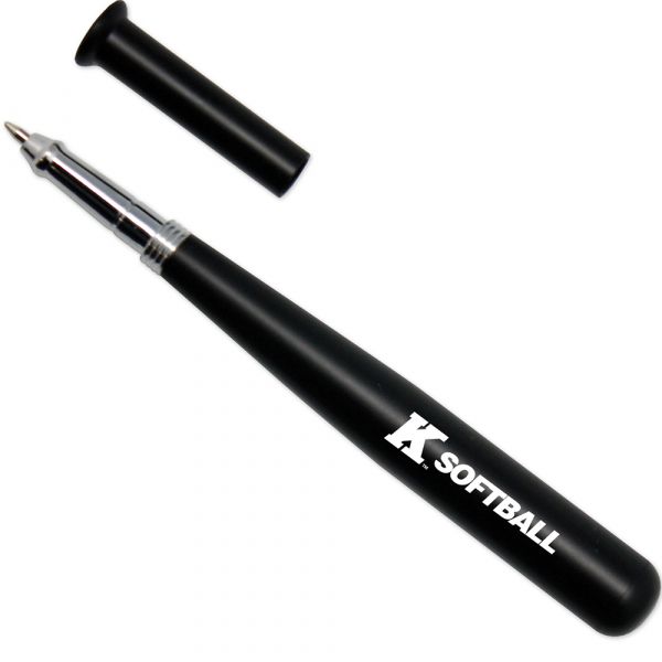 Metallic Baseball Bat Pens Thumbnail
