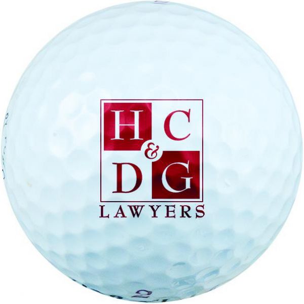 Wilson Ultra 500 Golf Balls One Color Imprint