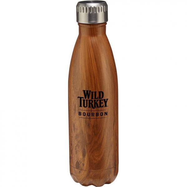 17 oz. Woodgrain Cascade Bottles
