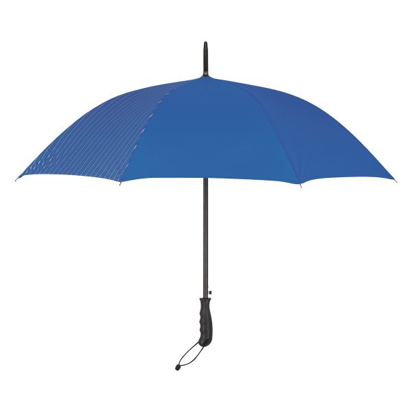 46-inch Arc Stripe Accent Panel Umbrella Thumbnail