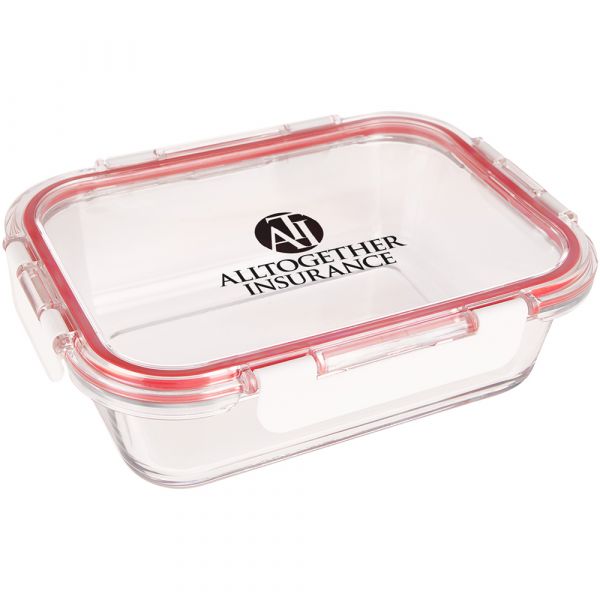 Fresh Prep Square Glasses Food Containers Thumbnail