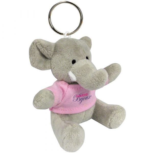 Mini Elephant Key Chains Thumbnail