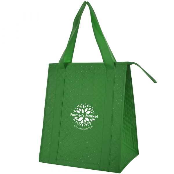 Dimples Non-Woven Coolers Totes Thumbnail