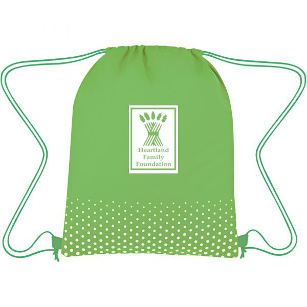 Connect The Dots Non-Woven Drawstring Bags