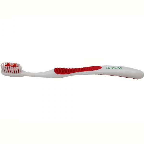 Toothbrush with Tongue Scraper