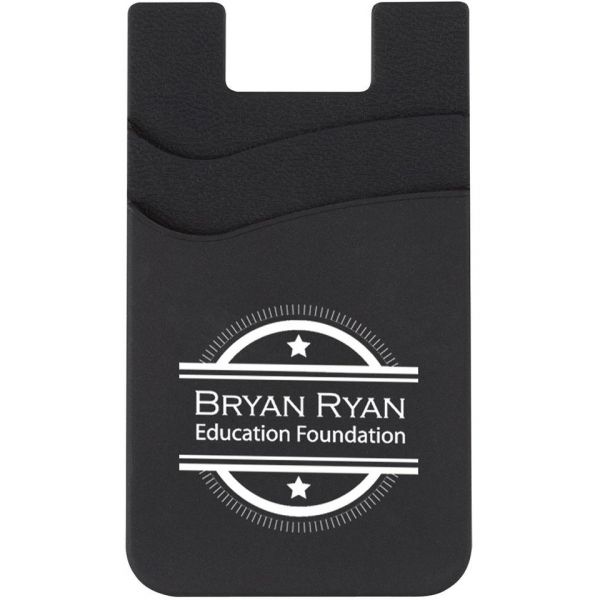 Dual Pocket Silicone Phone Wallets