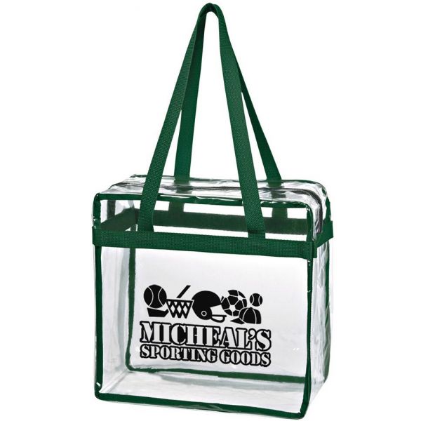 Clear Totes With Zipper