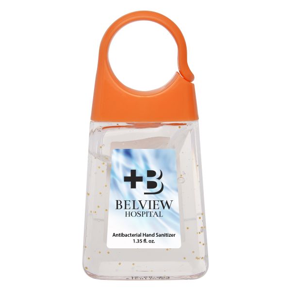 Hand Sanitizer with Color Moisture Beads 1.35 oz.