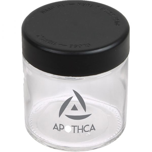 3oz Premium Glass Jar Thumbnail