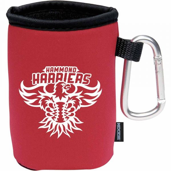 Koozie Collapsible Can Koolers with Carabiner Thumbnail