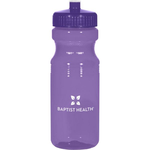 Poly-Clear 24 Oz. Fitness Bottles