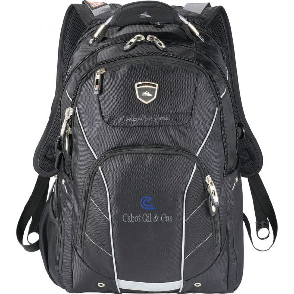 High Sierra Elite Fly-By Compu-Backpacks Embroidered Thumbnail