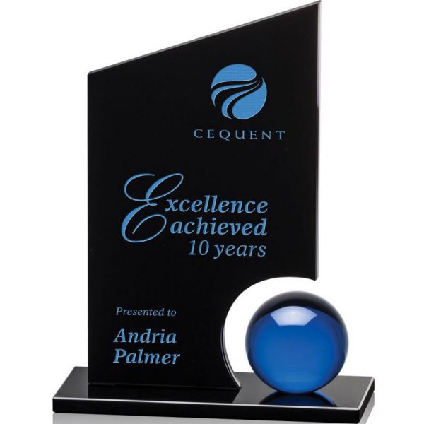 Amarath Award - Blue Globe
