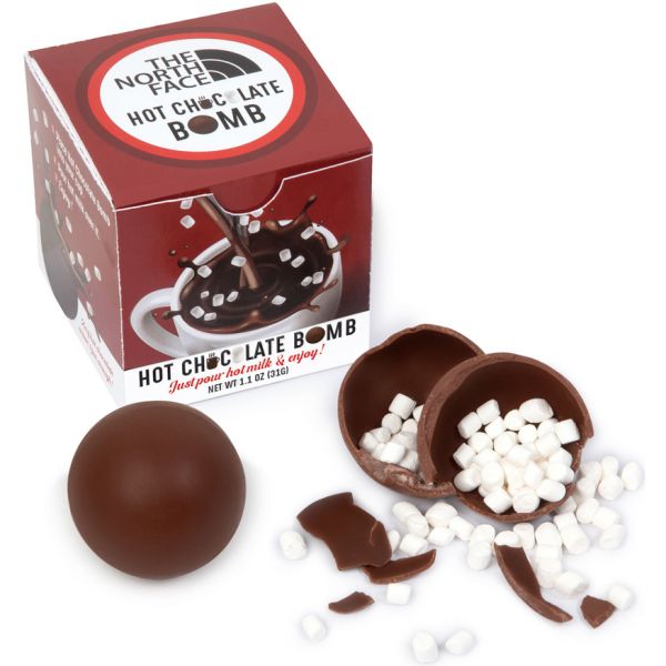 Hot Chocolate Bombs in Full Color Gift Box Thumbnail