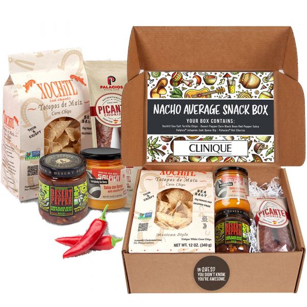 Nacho Average Snack Box - Spanish Gourmet Kit Thumbnail