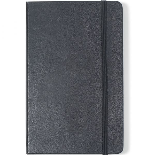 Moleskine Hard Cover Squared Large Notebook - Screen Print