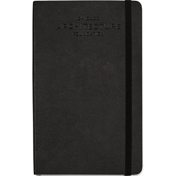 Moleskine Soft Cover Squared Large Notebook - Deboss Thumbnail