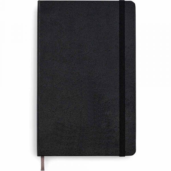 Moleskine Hard Cover Dotted Large Notebook - Deboss Thumbnail