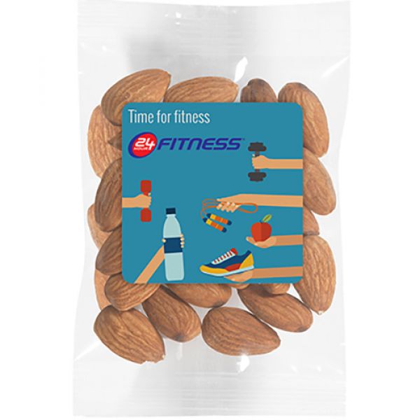 1 oz Healthy Promo Snax Bags (Raw Almonds)