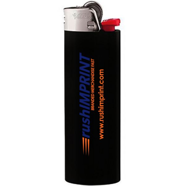 Custom BIC Lighters: Low Quantity, Full Wrap