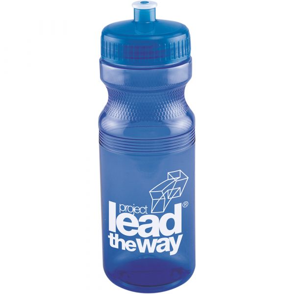 24 Oz Polyclear Water Bottle