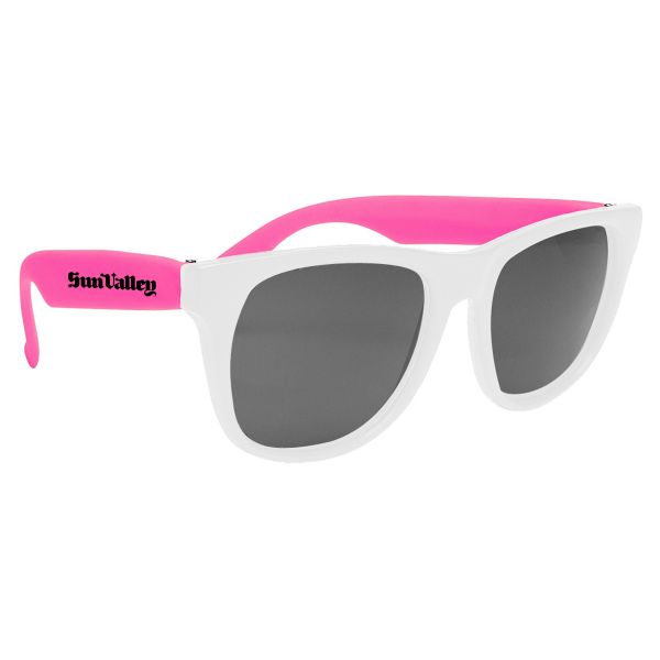 Sunglasses (White Frame)