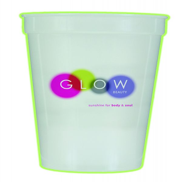 17 oz. Nite Glow Stadium Cup Full Color Digital