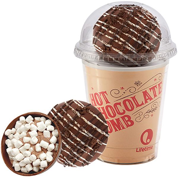Hot Chocolate Bomb Cup Kit (Cookies & Cream)