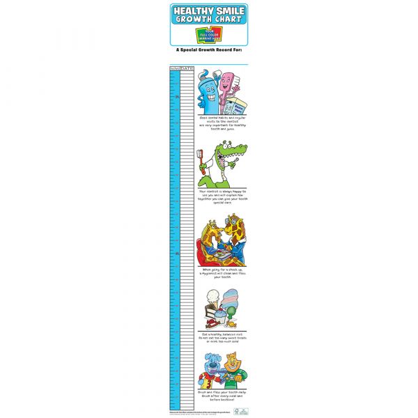 Healthy Smile Children's Growth Chart
