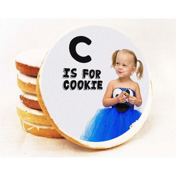 Value Custom Cookies - 4'' Round