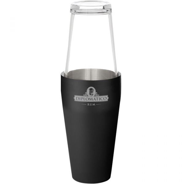 26 oz. Glass & Stainless Steel Boston Cocktail Shaker
