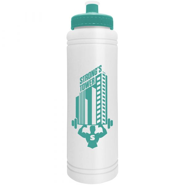 Slim Line - 25 Oz. Water Bottle With Push-Pull Lid