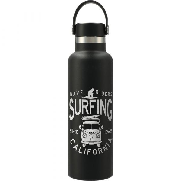 Hydro Flask Standard Mouth With Flex Cap 21oz Printed