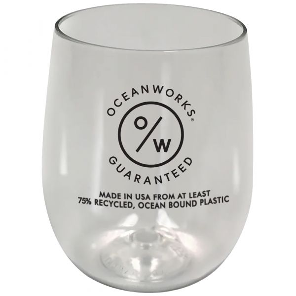 12 oz. Recycled Stemless Wine Glass