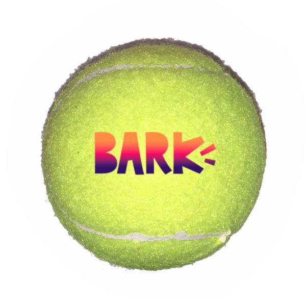 Full Color Fido's Dog Ball