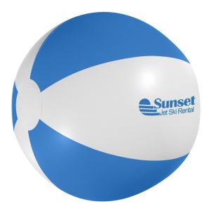 custom beach balls