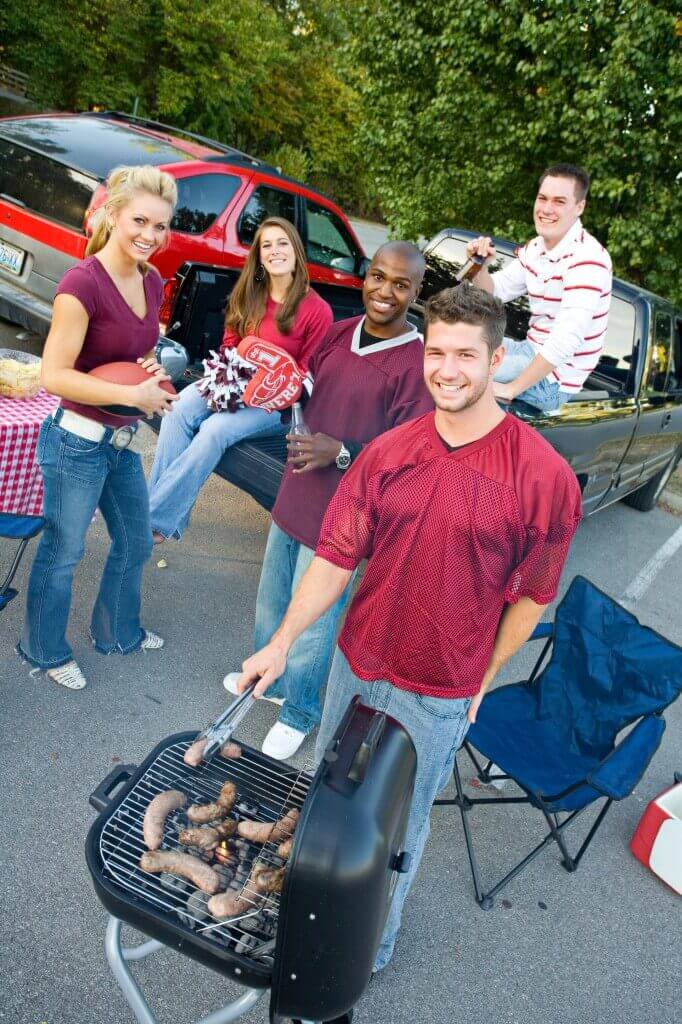 Rally Your Team With A Tailgating Event