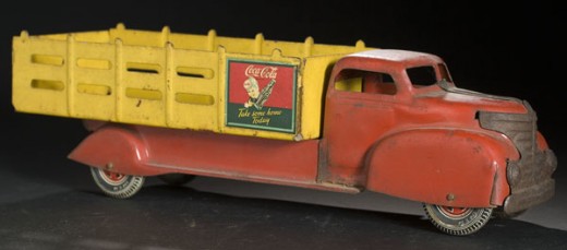 Vintage Coca Cola Truck