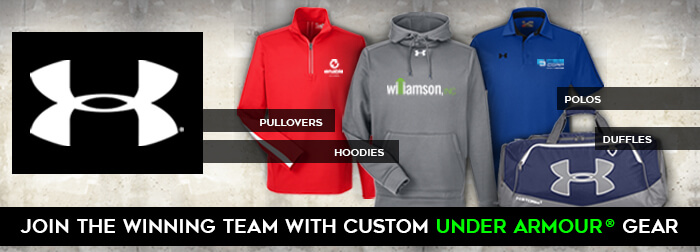 under armour custom team gear