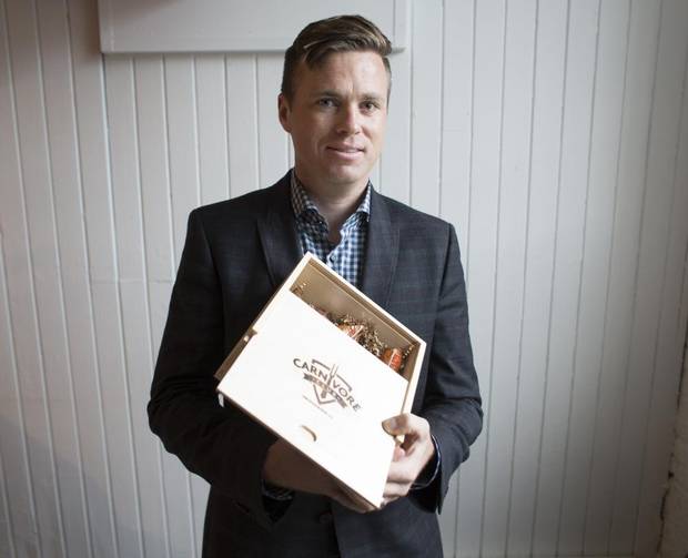 Tim Ray, CEO of Carnivore Club Tim Ray