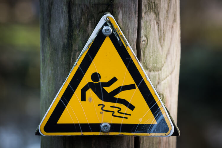 caution