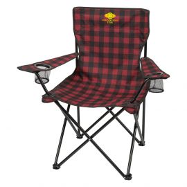 Branded folding chairs are outdoor promotional items