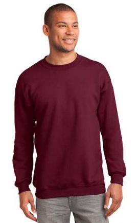 Crewneck sweatshirts for screen printing that can be holiday promotional items