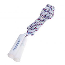 Jump ropes that are given away as custom promotional items