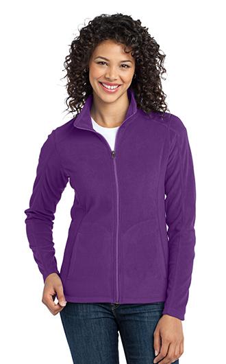 A custom branded fleece that can boost employee morale