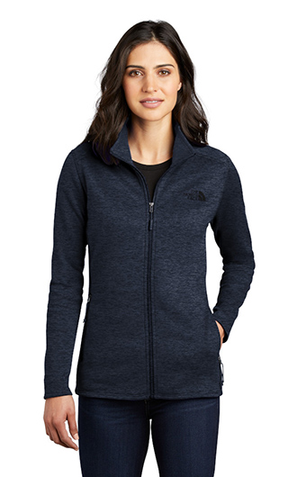 A woman wearing a jacket that’s great for custom business clothes